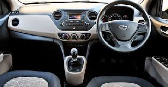 Uber,Grab Thích Chạy Hyundai Grand i10 1.0 MT (Số Sàn)