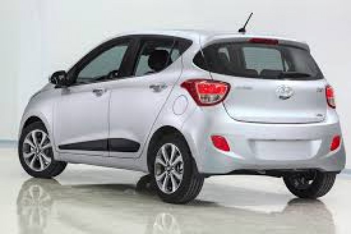 Uber,Grab Thích Chạy Hyundai Grand i10 1.0 MT (Số Sàn)