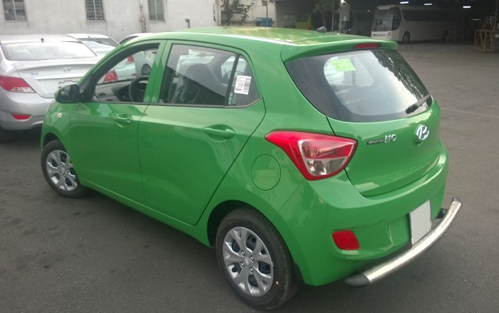 Uber,Grab,Taxi Ưa Chuộng Hyundai Grand i10 1.0 MT (Số Sàn)