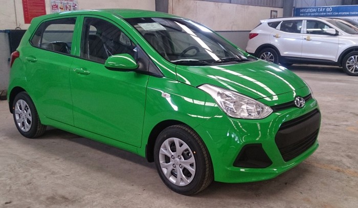 Uber,Grab,Taxi Ưa Chuộng Hyundai Grand i10 1.0 MT (Số Sàn)