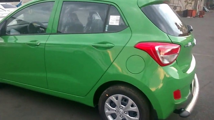 Uber,Grab,Taxi Ưa Chuộng Hyundai Grand i10 1.0 MT (Số Sàn)