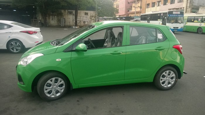 Uber,Grab,Taxi Ưa Chuộng Hyundai Grand i10 1.0 MT (Số Sàn)