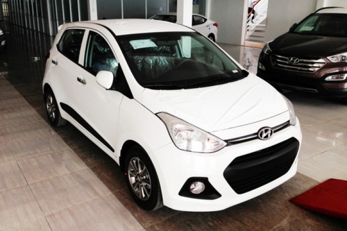 Hyundai Grand i10 1.2 AT (Số Tự Động) - Gía Ưu Đãi Tại Hyundai Kinh Dương Vương