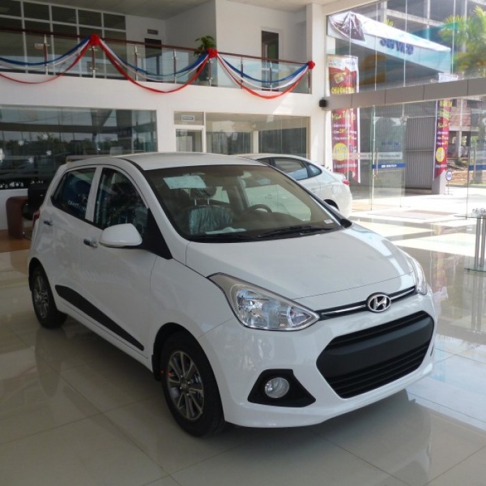 Hyundai Grand i10 1.2 AT (Số Tự Động) - Gía Ưu Đãi Tại Hyundai Kinh Dương Vương