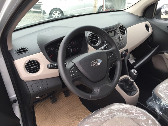 Hyundai Grand i10 1.2 AT (Số Tự Động) - Gía Ưu Đãi Tại Hyundai Kinh Dương Vương