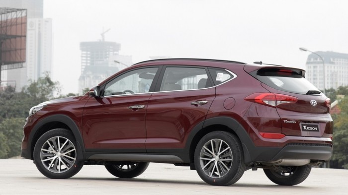 Hyundai Tucson 2.0 AT (Full) - Xe Thể Thao Của Tương Lai
