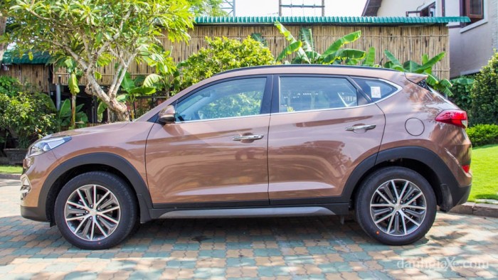 Hyundai Tucson 2.0 AT (Full) - Xe Thể Thao Của Tương Lai