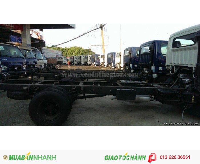 Xe tải Hyundai HD85, nhập khẩu, giá tốt nhất, giao xe ngay HCM