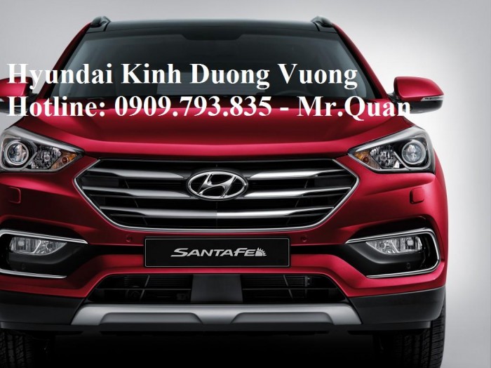 Hyundai Santafe 2.2 AT Dầu (Base) - Gía Hấp Dẫn