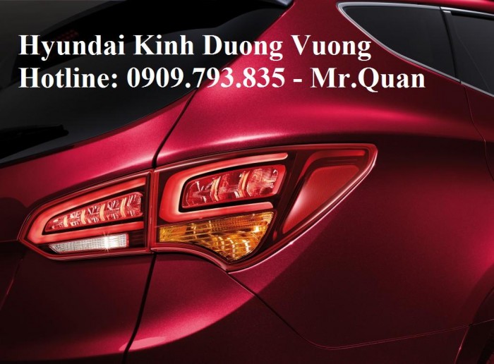 Hyundai Santafe 2.2 AT Dầu (Base) - Gía Hấp Dẫn