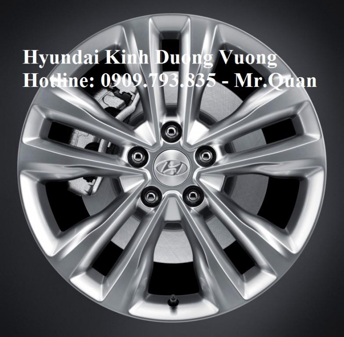 Hyundai Santafe 2.2 AT Dầu (Base) - Gía Hấp Dẫn