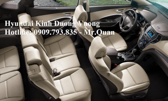 Hyundai Santafe 2.2 AT Dầu (Base) - Gía Hấp Dẫn