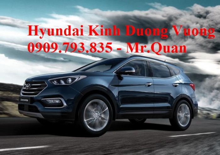 Hyundai Santafe 2.2 AT (Số Tự Động) Dầu (Full) - Gía Đang Khuyến Mãi.
