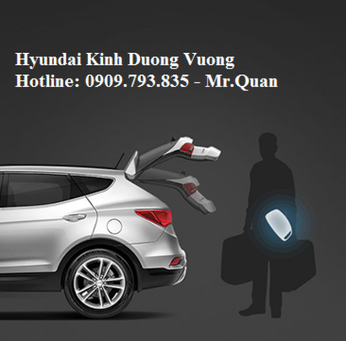 Hyundai Santafe 2.2 AT (Số Tự Động) Dầu (Full) - Gía Đang Khuyến Mãi.