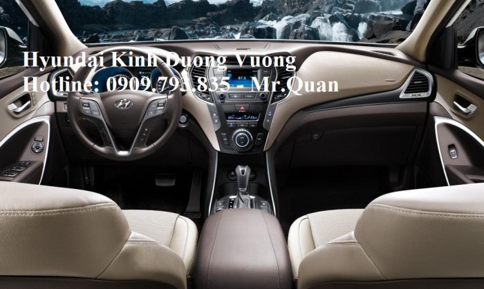 Hyundai Santafe 2.2 AT (Số Tự Động) Dầu (Full) - Gía Đang Khuyến Mãi.