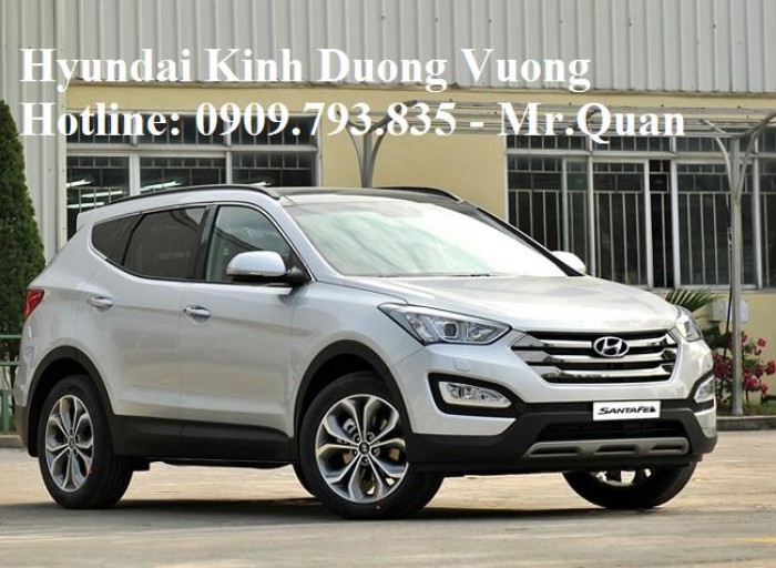 Hyundai Santafe 2.4 AT (Số Tự Động) Xăng (Base)