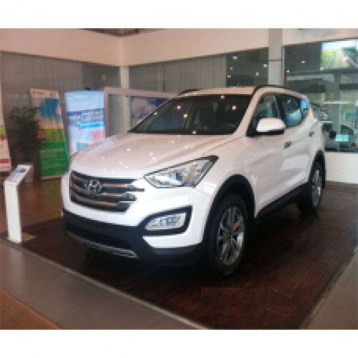 Hyundai Santafe 2.4 AT (Số Tự Động) Xăng (Full) - Gía Ưu Đãi Tại Hyundai Kinh Dương Vương