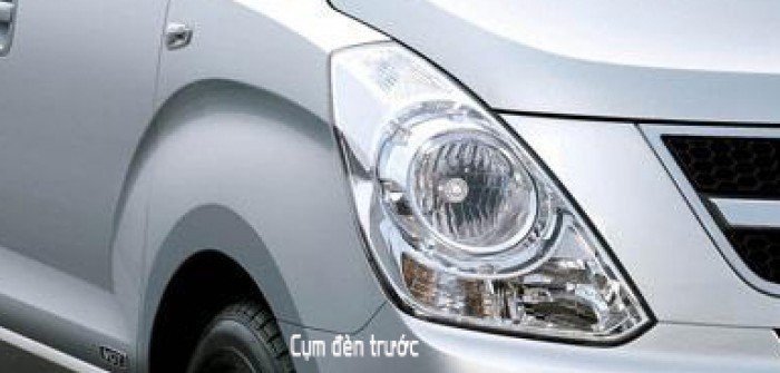 Starex 2.4 AT 9 chỗ – Xăng - Gía Ưu Đãi Tại Hyundai Kinh Dương Vương