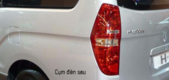 Starex 2.4 AT 9 chỗ – Xăng - Gía Ưu Đãi Tại Hyundai Kinh Dương Vương