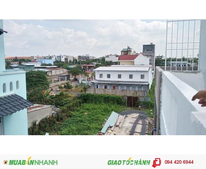 Bán nhà gần Cân Nhơn Hòa - Quốc Lộ 13, giá 2.3 tỷ DTSD 170m2