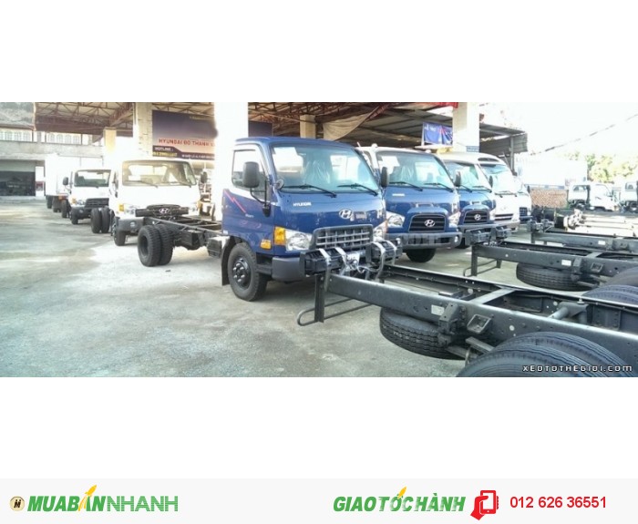 Đại lý Bán Xe Tải Hyundai HD85 4,5Tấn có xe giao ngay