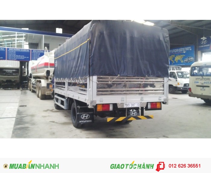 Đại lý Bán Xe Tải Hyundai HD85 4,5Tấn có xe giao ngay