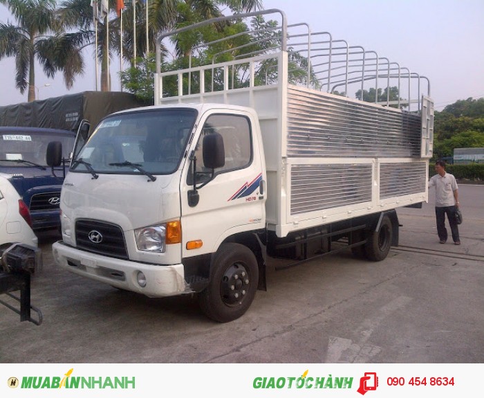Xe tải nhập khẩu Hyundai HD78 4 tấn 5