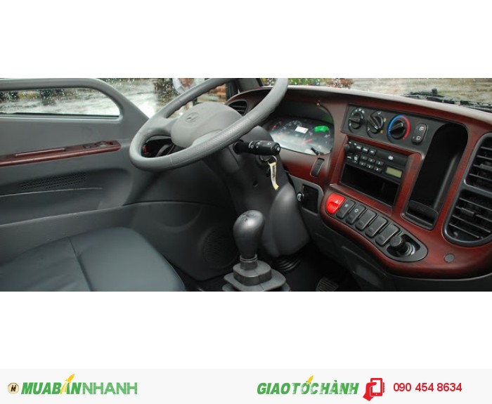Xe tải nhập khẩu Hyundai HD78 4 tấn 5