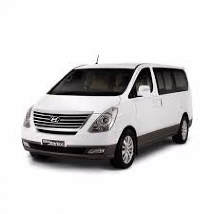 Hyundai Starex 2.4MT 6 chỗ – Dầu - Với Gía Cực Ưu Đãi