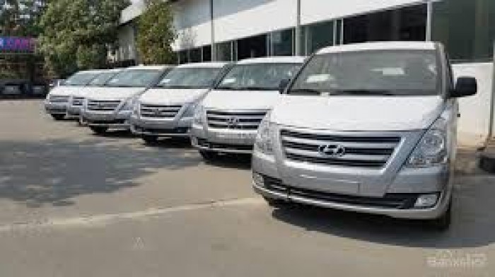 Hyundai Starex 2.4MT 6 chỗ – Dầu - Với Gía Cực Ưu Đãi