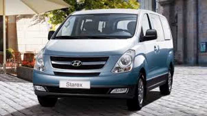 Hyundai Starex 2.4MT (Số Sàn) 6 chỗ – Xăng - Gía Ưu Đãi