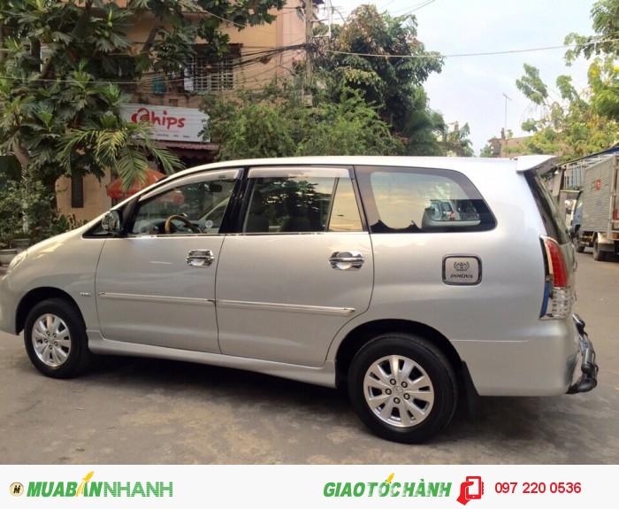 Bán Toyota INNOVA G đời 2010, máy xăng số sàn