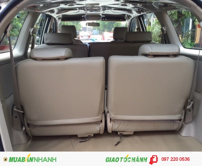 Bán Toyota INNOVA G đời 2010, máy xăng số sàn