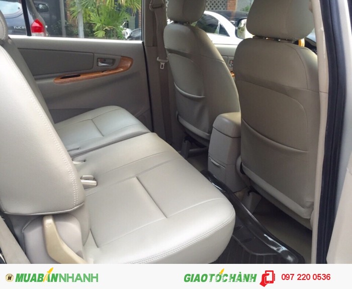 Bán Toyota INNOVA G đời 2010, máy xăng số sàn