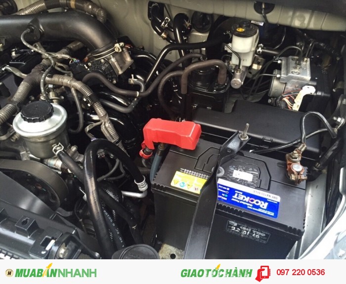 Bán Toyota INNOVA G đời 2010, máy xăng số sàn