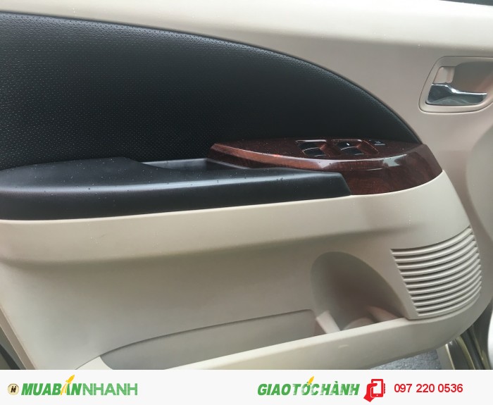 (Mitsubishi) Grandis 2009 vàng cát
