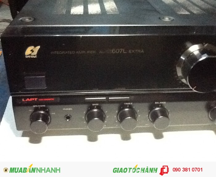 chuyên Ampli sansui 607 LExtra hàng bải