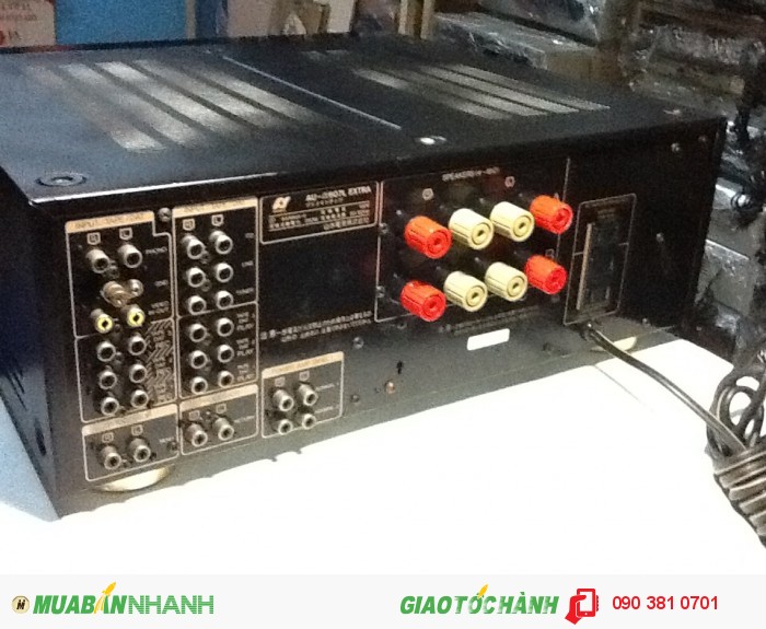 Bán  Ampli sansui 607 LExtra hàng bải