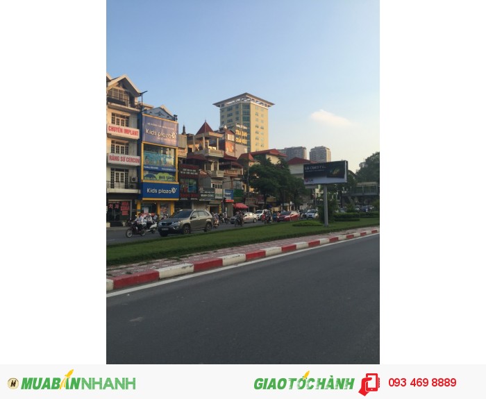 Bán nhà mặt phố,Trung Hòa,Trần Duy Hưng,DT 70m2x4 tầng,giá 31.5 tỷ