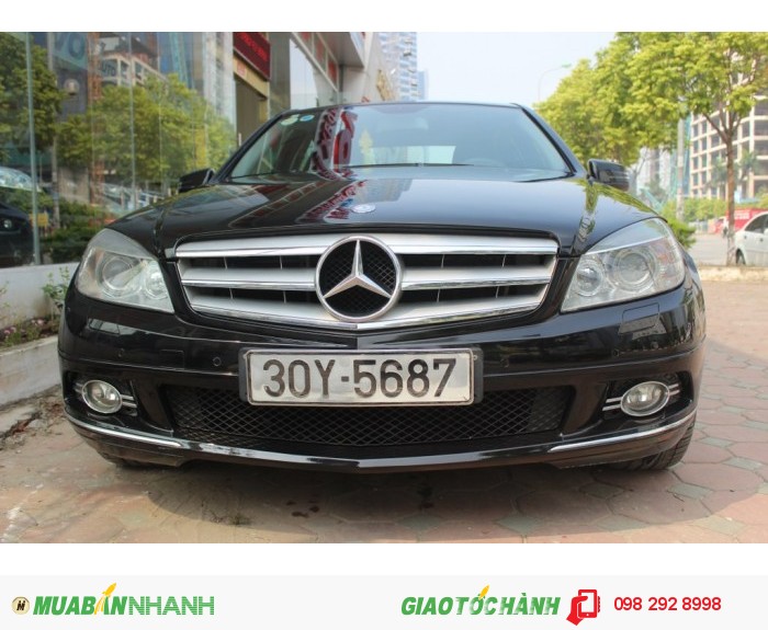 Mercedes C300 2010 màu đen