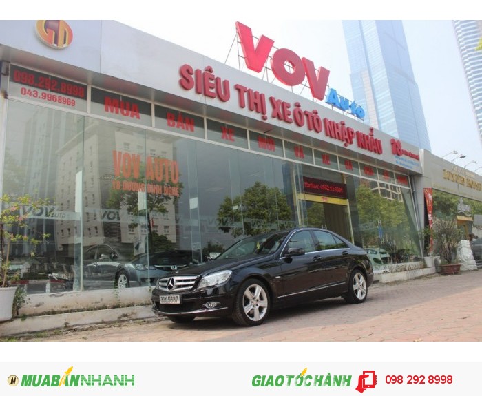 Mercedes C300 2010 màu đen