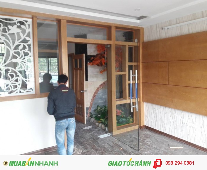 Bán nhà mặt ngõ 105 Láng Hạ, Đống Đa. Diện tích 45m2x5 tầng mới, giá 6,8 tỷ