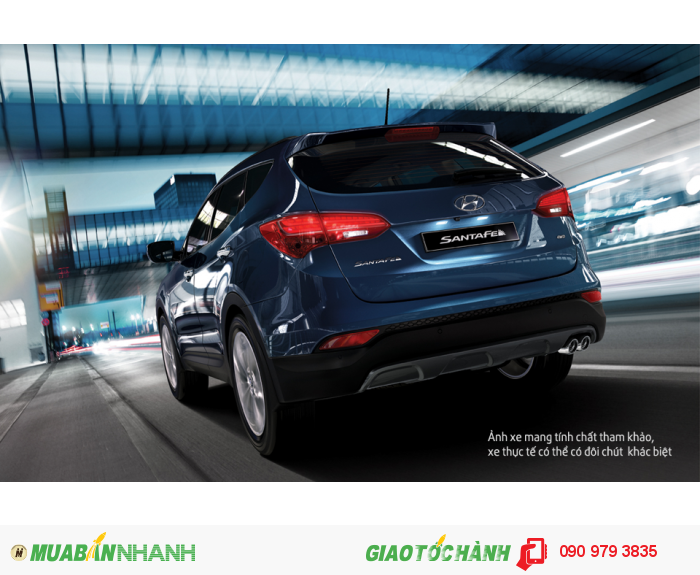 Gía Hyundai Santa Fe Tốt Nhất Miền Nam Tại Hyundai Kinh Dương Vương