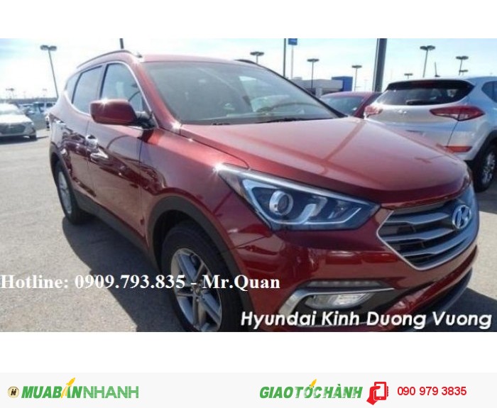 Lái Thử Hyundai Santafe 2.4 AT Xăng - Đẳng Cấp Của Tương Lai
