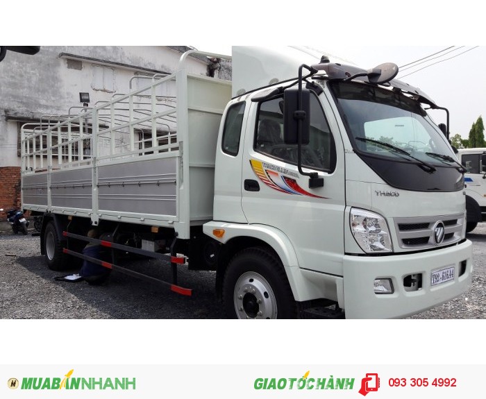 Bán xe tải Thaco Ollin 900A tải trọng 9 tấn , hỗ trợ mua trả góp