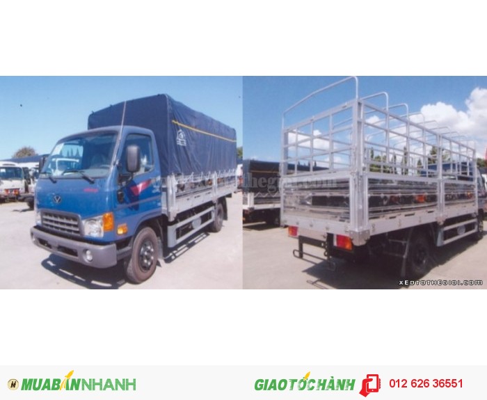 Giá xe tải Hyundai 6,7 tấn HD98