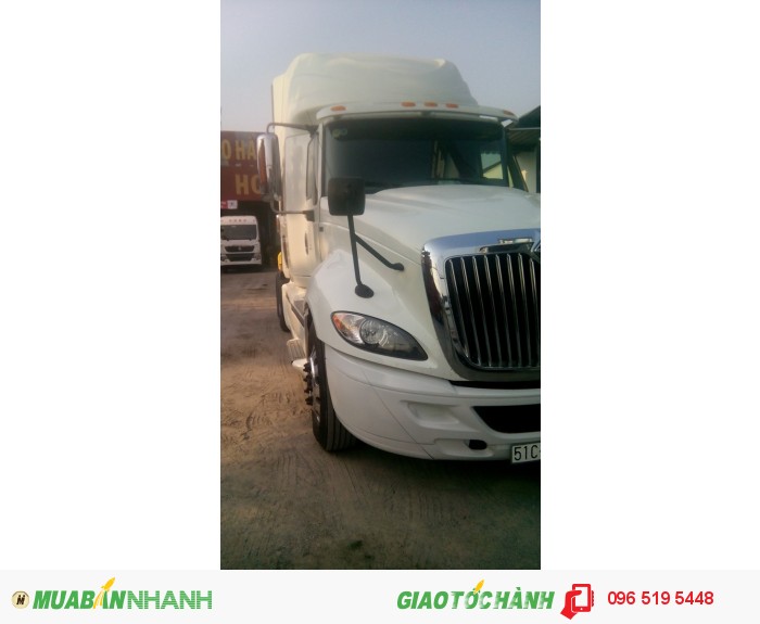 Giá sốc khi mua xe đầu kéo mỹ hoàng huy