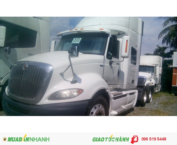 Giá sốc khi mua xe đầu kéo mỹ hoàng huy