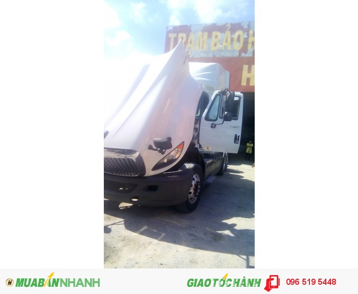 Giá sốc khi mua xe đầu kéo mỹ hoàng huy