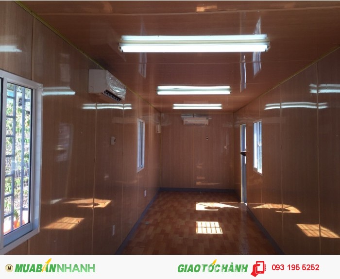 Cung Cấp Container Văn phòng, Kho Giá Rẻ tại Quảng Bình